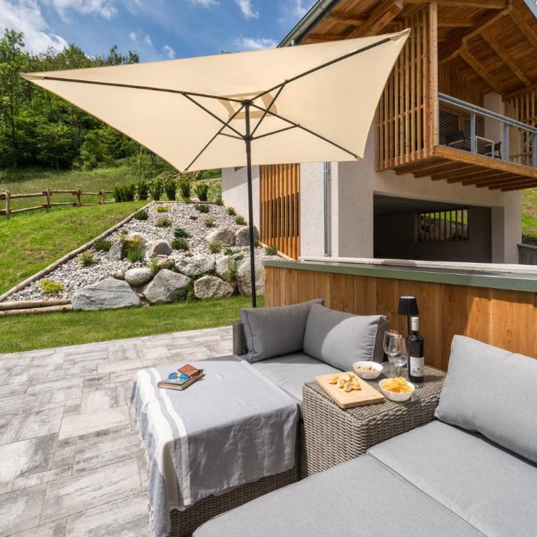 VILLAGGIO VAL MOLINI - Bungalow con Vista Giardino - 9