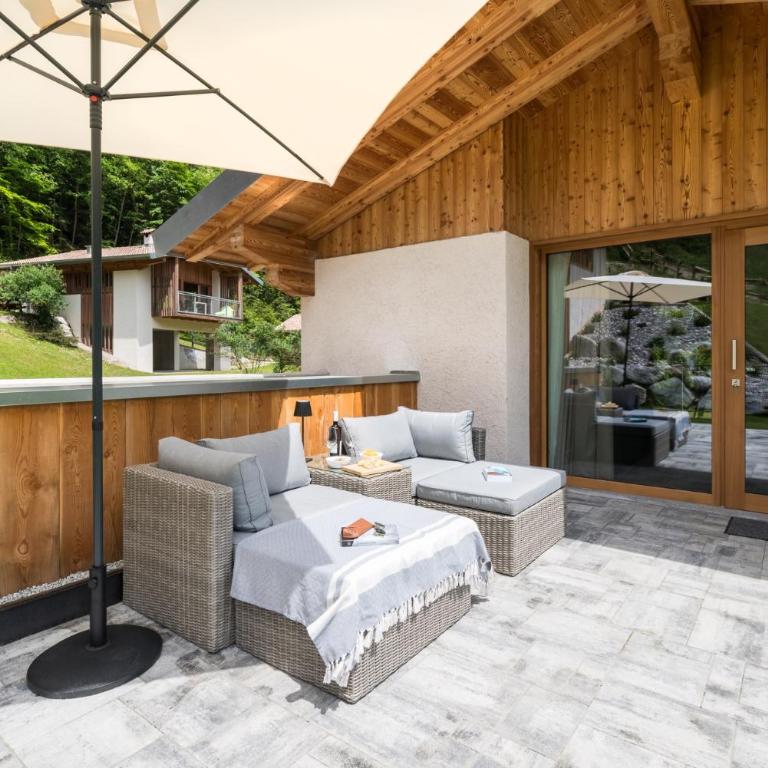 VILLAGGIO VAL MOLINI - Bungalow con Vista Giardino - 10