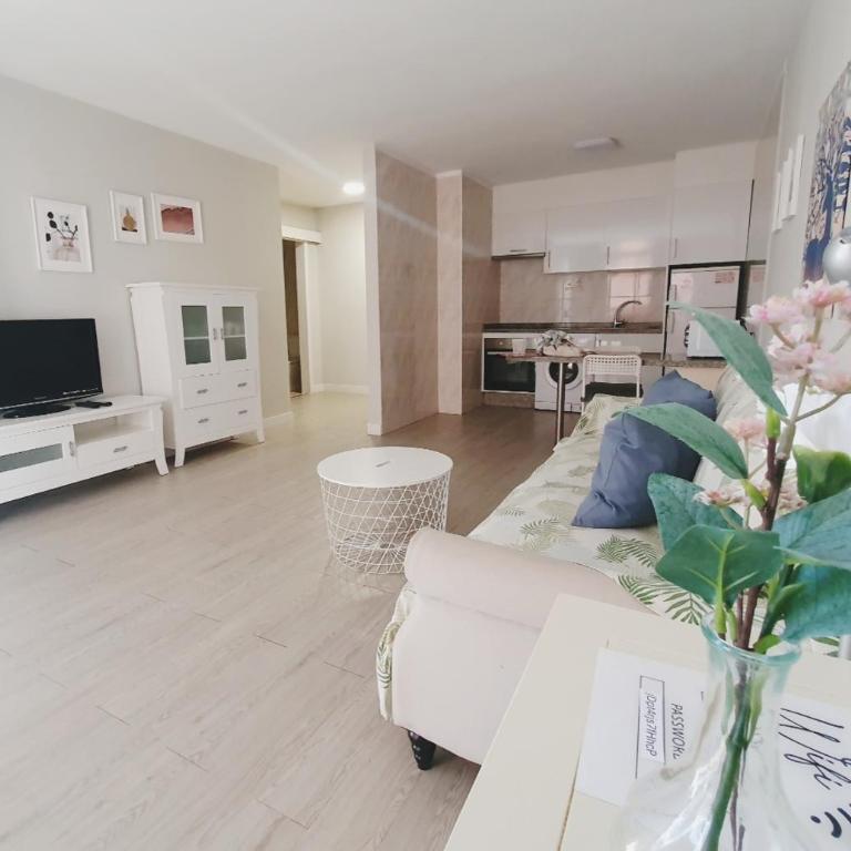 Alquilaencanarias Medano Pika Mediterraneo - Apartamento de 1 dormitorio - 1