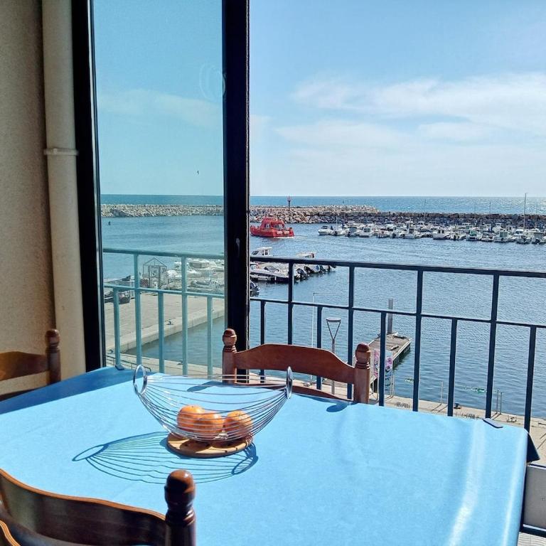 Studio Vue magique pleine mer, port, cap Béar, Racou, Climatisé - Studio - Vue sur Mer - 23