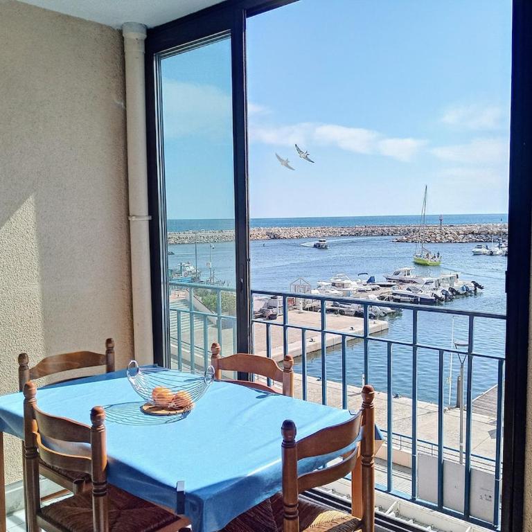 Studio Vue magique pleine mer, port, cap Béar, Racou, Climatisé - Studio - Vue sur Mer - 33