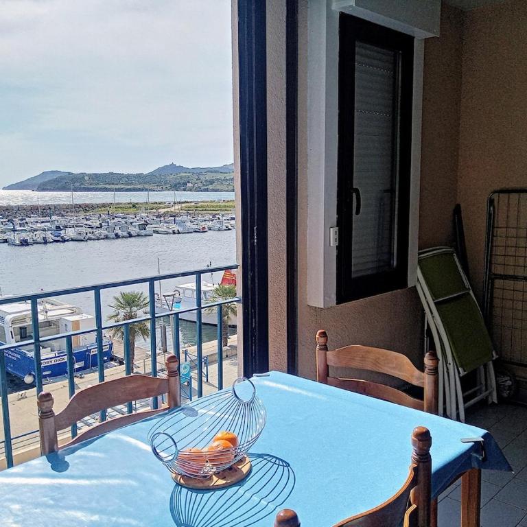 Studio Vue magique pleine mer, port, cap Béar, Racou, Climatisé - Studio - Vue sur Mer - 42