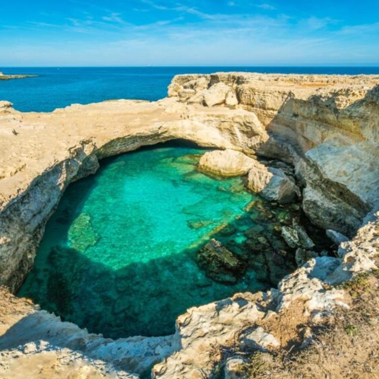 Casa Vacanze Le Dune Salento Torre Lapillo - Two-Bedroom House - 26