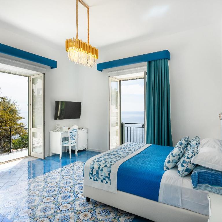Casa Consilla - Camera King con Vista Mare - 2