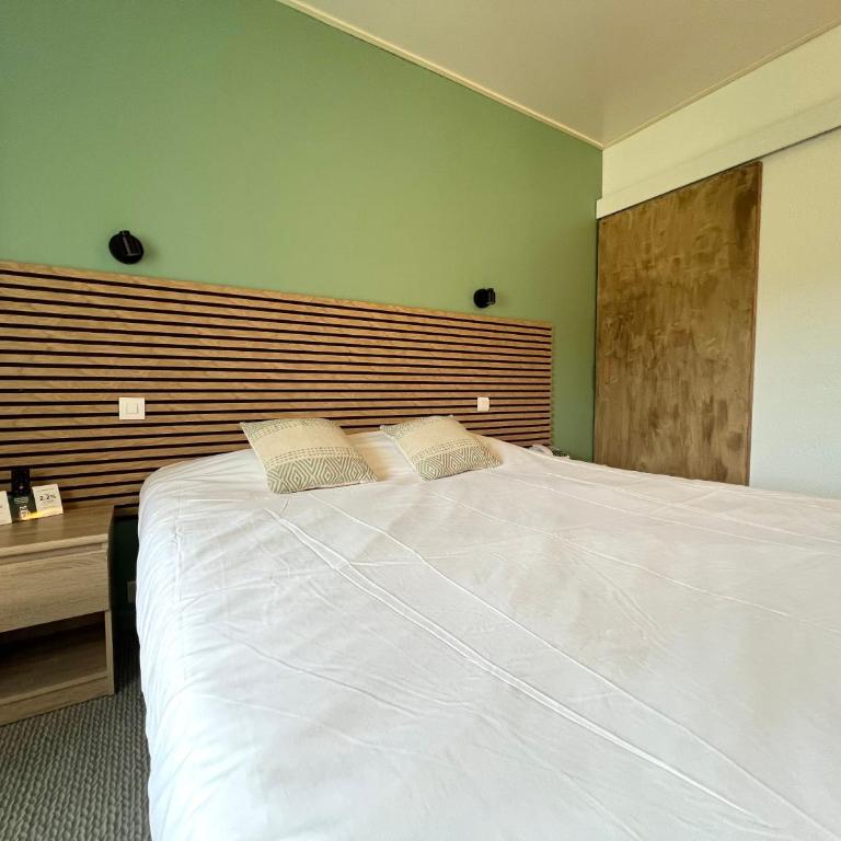 Logis Hotel restaurant des Thermes - Chambre Double Classique - 2