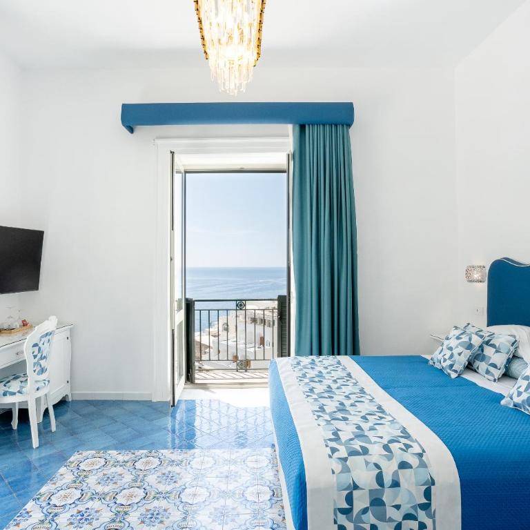 Casa Consilla - Camera King con Vista Mare - 3