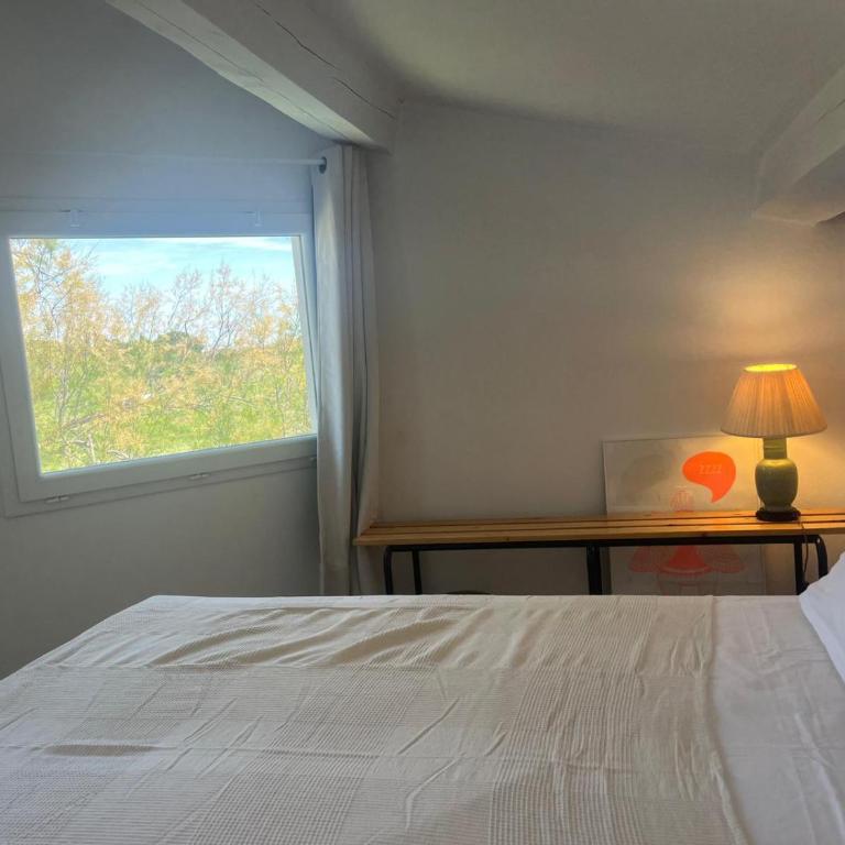 La Maison blanche de Camargue - Villa - Vue sur Jardin - 2