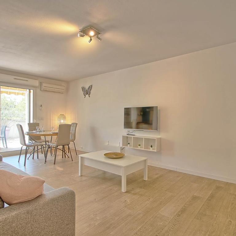 T3 Douillet avec grande terrasse - Appartement 2 Chambres - 6