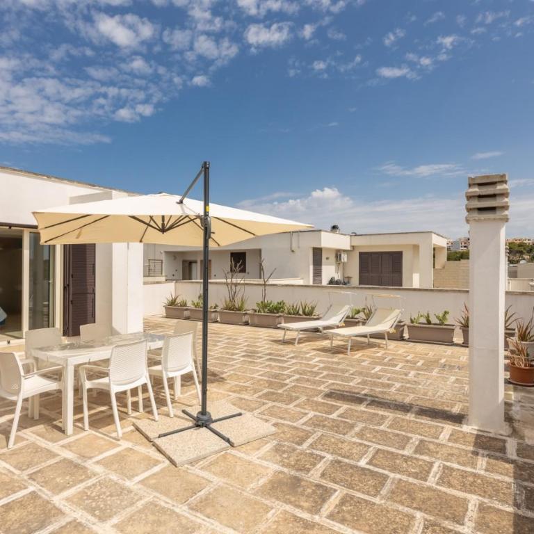 Attico vista mare CVG37 - Penthouse Apartment - 14