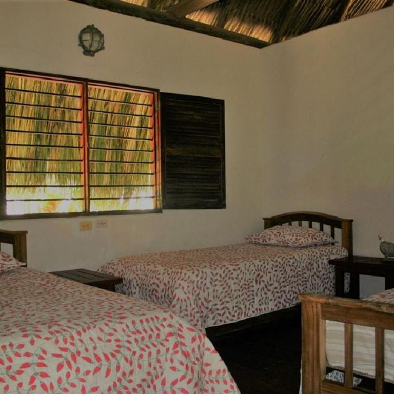 Cabaña frente al mar en la playa del Calao - Four-Bedroom House - 73