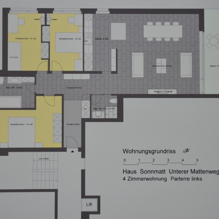 Ferienwohnung Sonnmatt - Apartamento de 3 dormitorios - 5