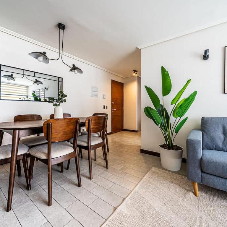 HT Amplio y comodo Depto en Macul - Apartamento - 11