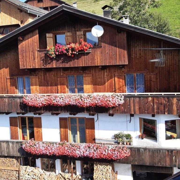 Lü de Terza - Appartamento con 2 Camere da Letto e con Vista Montagna - 12