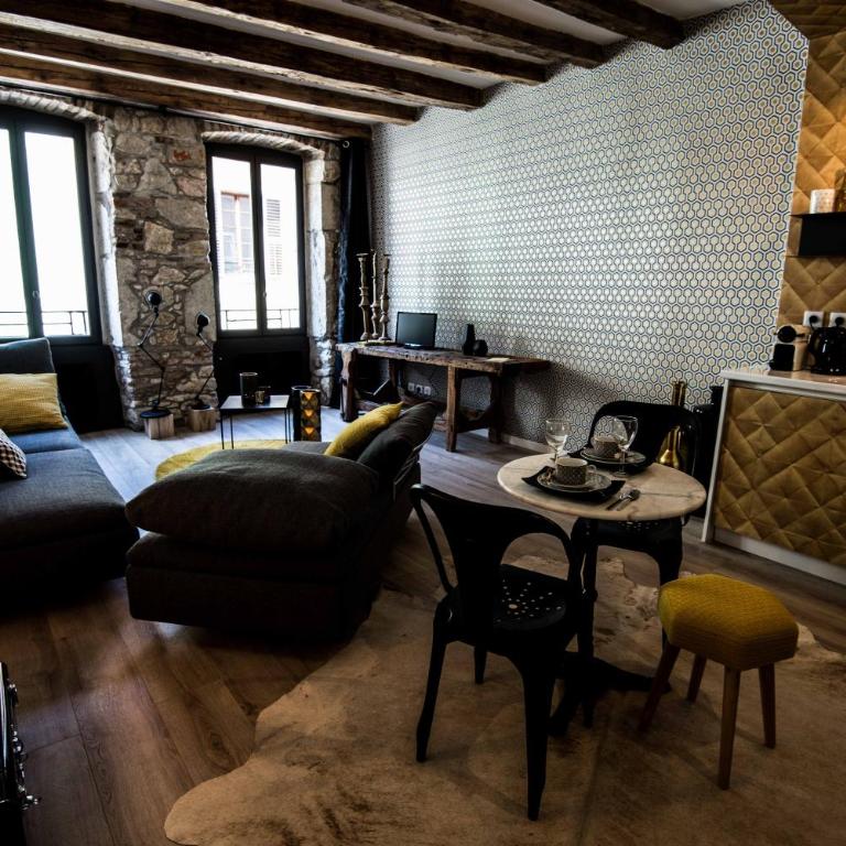 "Un Lieu Unique" le Gold et le Cocon - Apartment Le Gold - 1