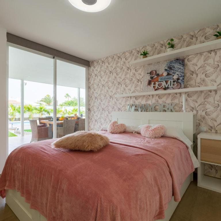 Villa Luz de Maspalomas - Villa con piscina privada - 43
