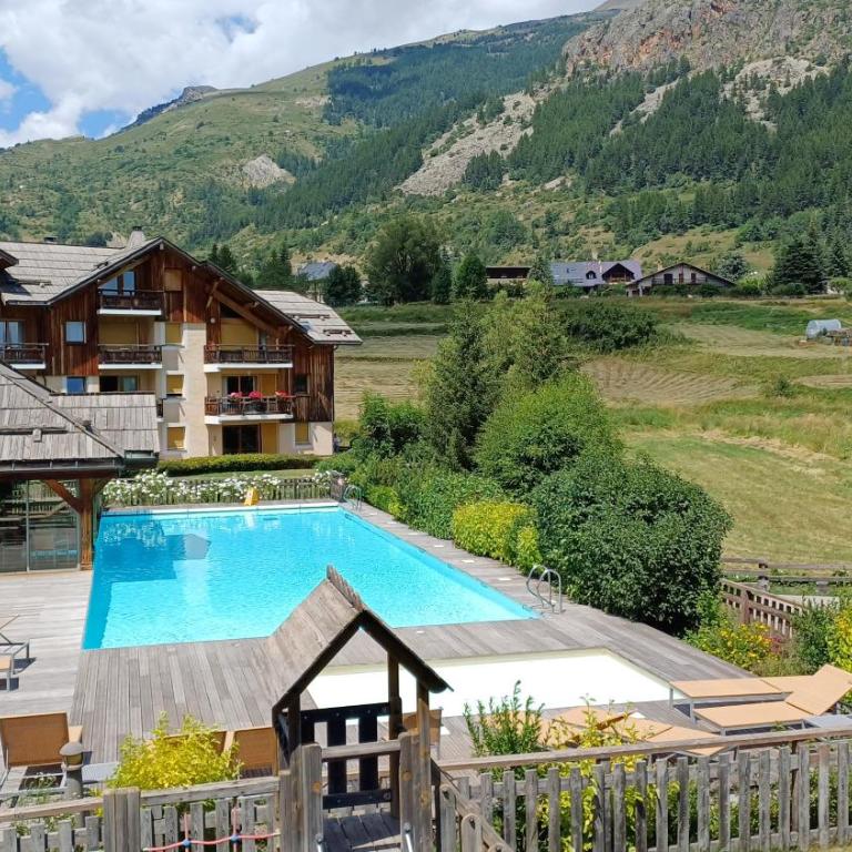 Chalet Apartment Monêtier - Appartement avec Vue sur la Montagne - 2