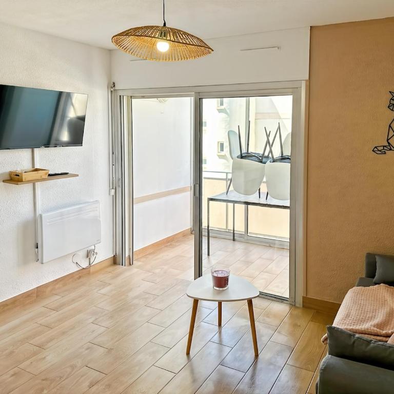 studio F1 cosy à Balaruc-les-Bains - Monolocale - 5