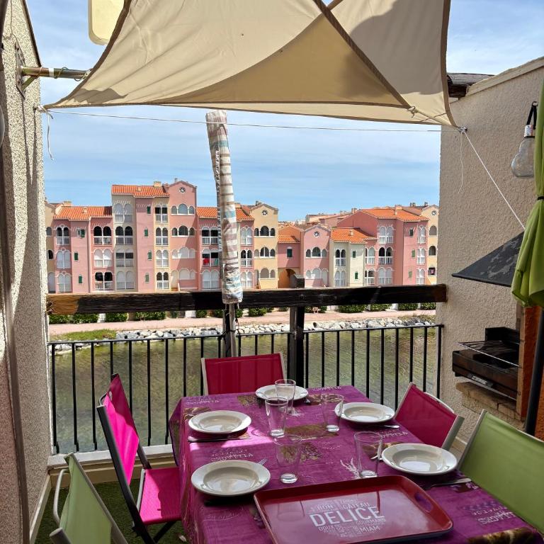 Appartement superbe vue -Climatisation - piscine - parking - 5MC317 - Maisonette-Apartment - 8