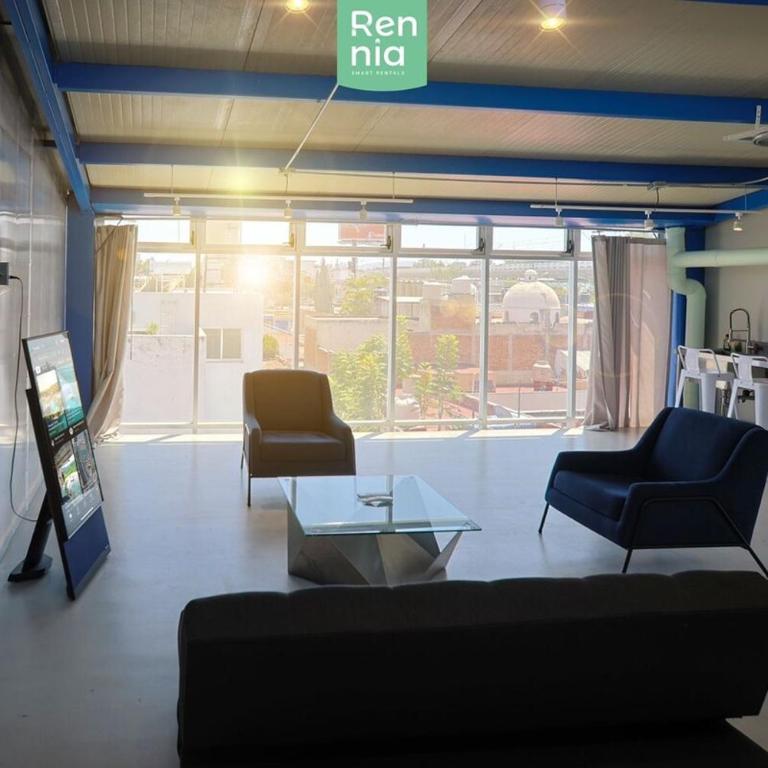 Entire apartment 2 Modern penthouse near Telmex - Two-Bedroom Apartment with City View - 2