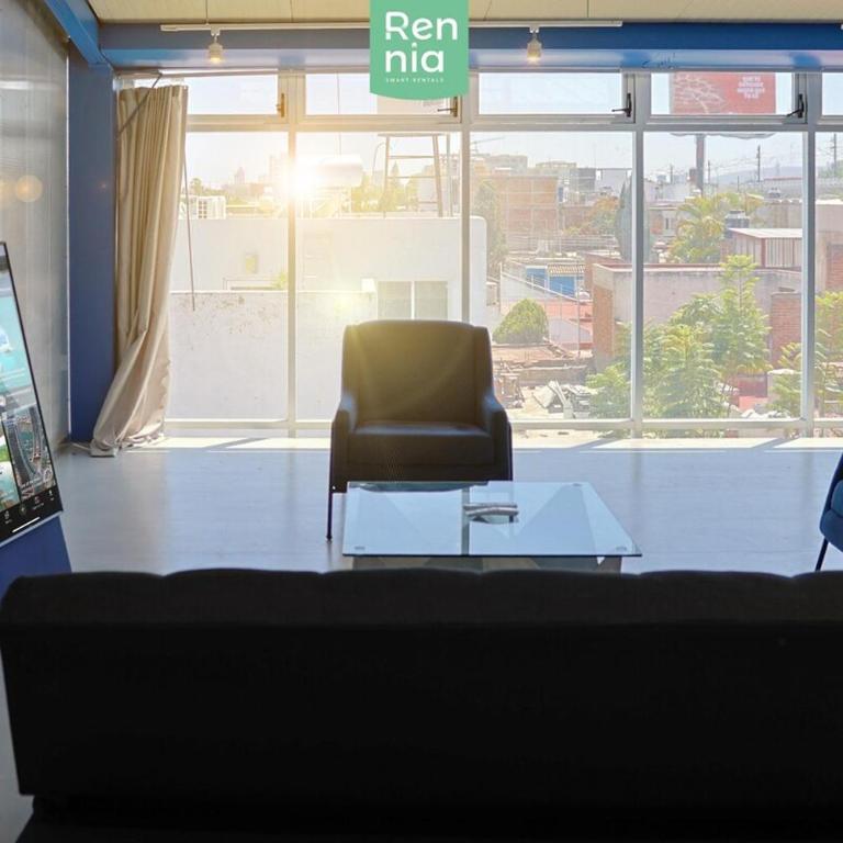 Entire apartment 2 Modern penthouse near Telmex - Two-Bedroom Apartment with City View - 18