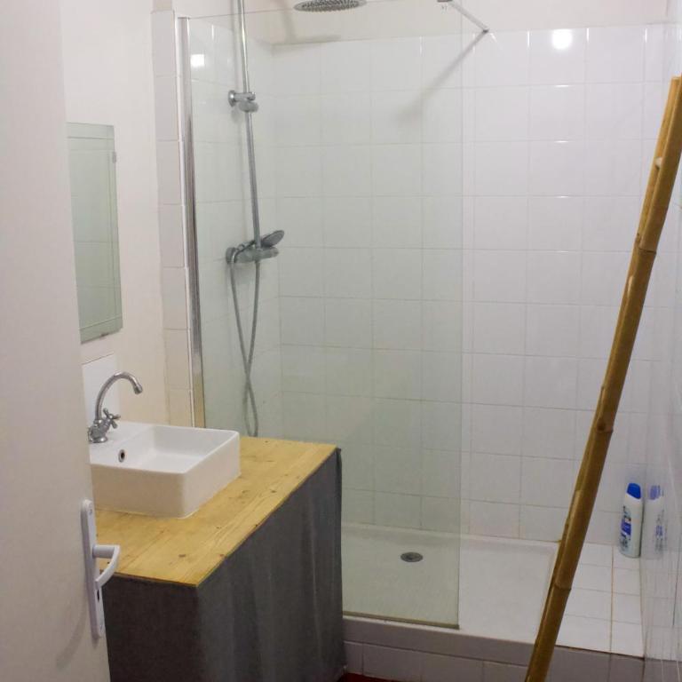 Les chambres Saint-Roch - Chambre Double Familiale - 9