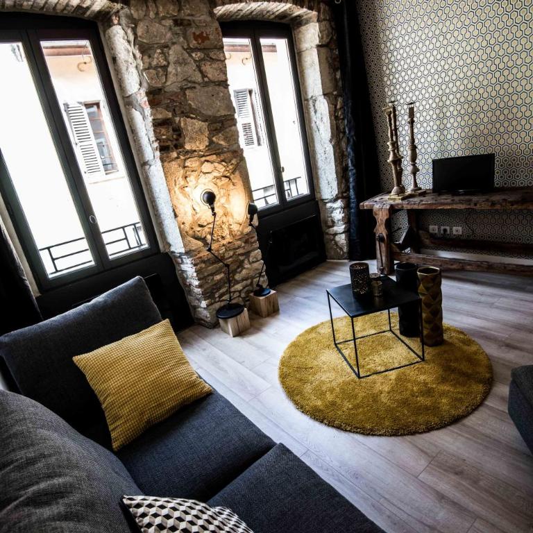 "Un Lieu Unique" le Gold et le Cocon - Apartment Le Gold - 16
