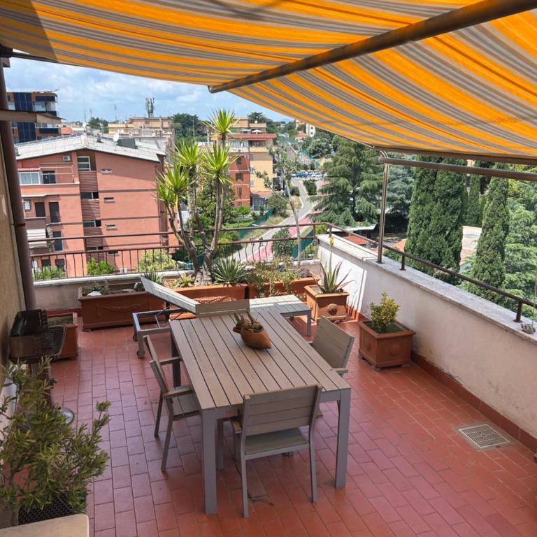 Appartamento con Terrazza vicino Gemelli e Vaticano - Appartamento con 2 Camere da Letto e Terrazza - 27