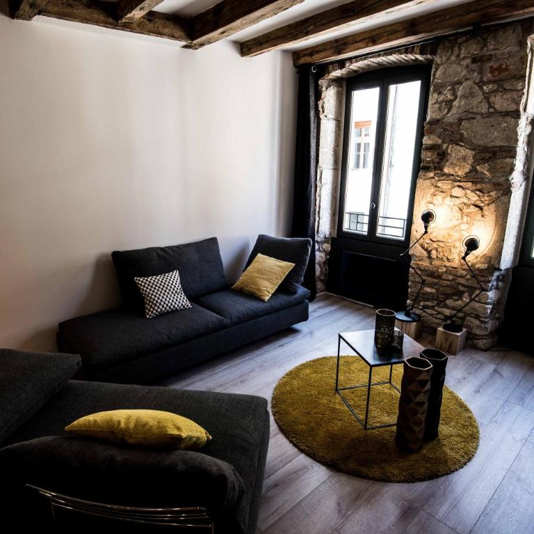 "Un Lieu Unique" le Gold et le Cocon - Apartment Le Gold - 15