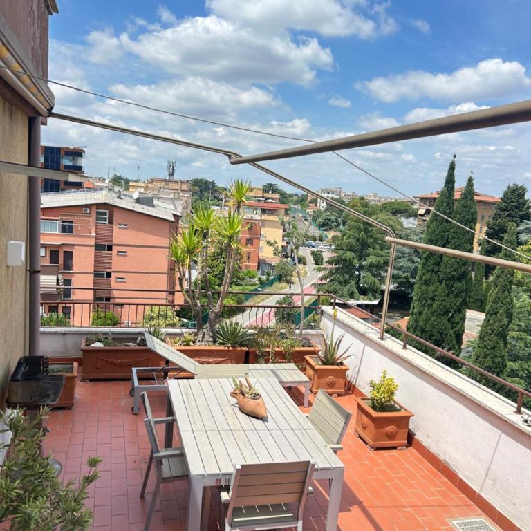 Appartamento con Terrazza vicino Gemelli e Vaticano - Appartamento con 2 Camere da Letto e Terrazza - 28