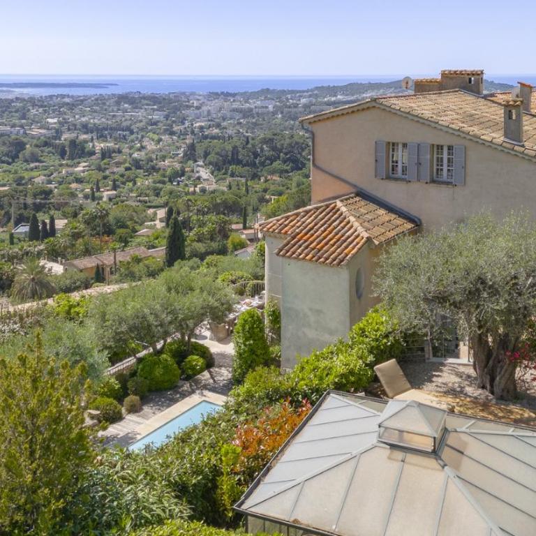 Vue de Mougins - Stunning views - Villa avec Piscine Privée - 2