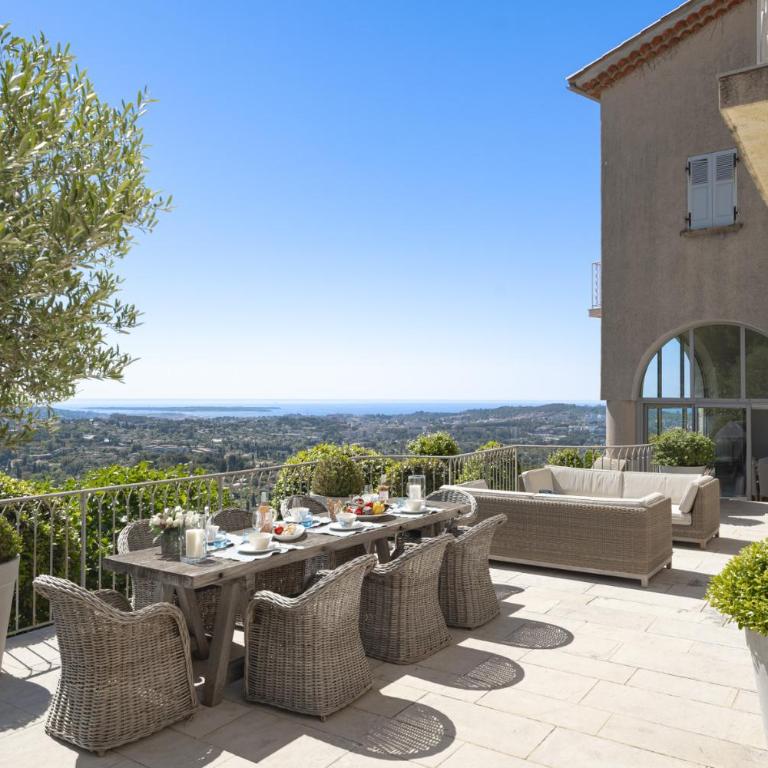 Vue de Mougins - Stunning views - Villa avec Piscine Privée - 3
