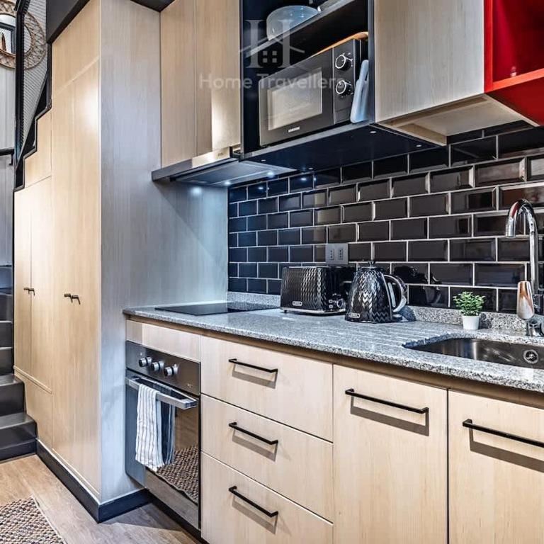 HT Depto acogedor y central - Apartamento - 6