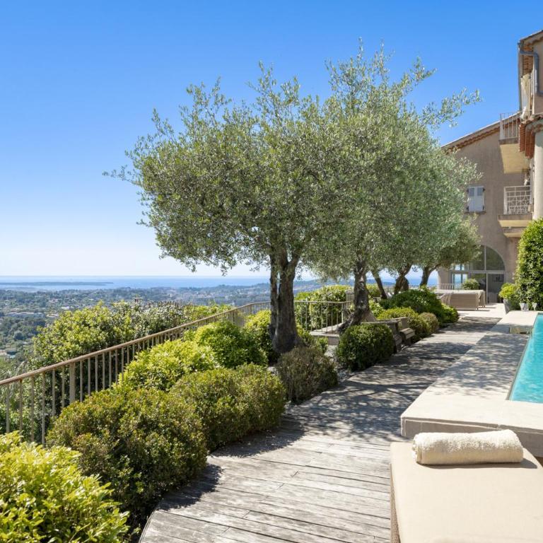 Vue de Mougins - Stunning views - Villa avec Piscine Privée - 5
