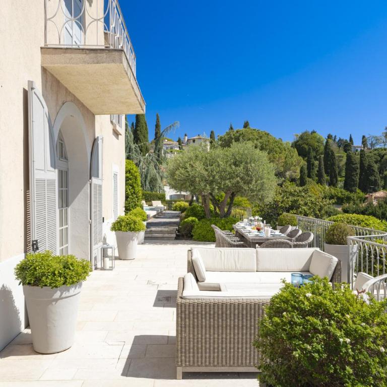Vue de Mougins - Stunning views - Villa avec Piscine Privée - 7