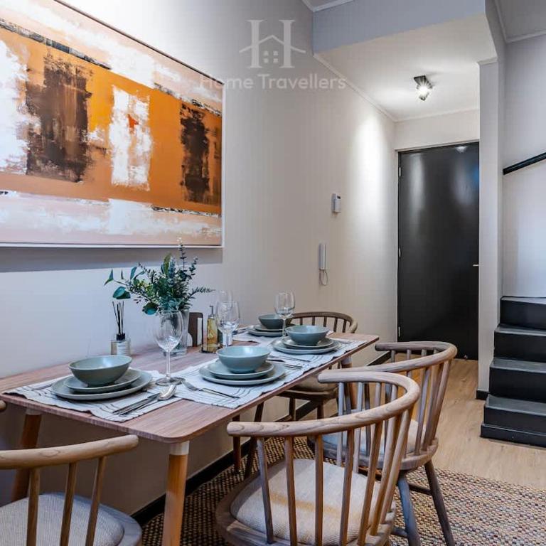 HT Depto acogedor y central - Apartamento - 3