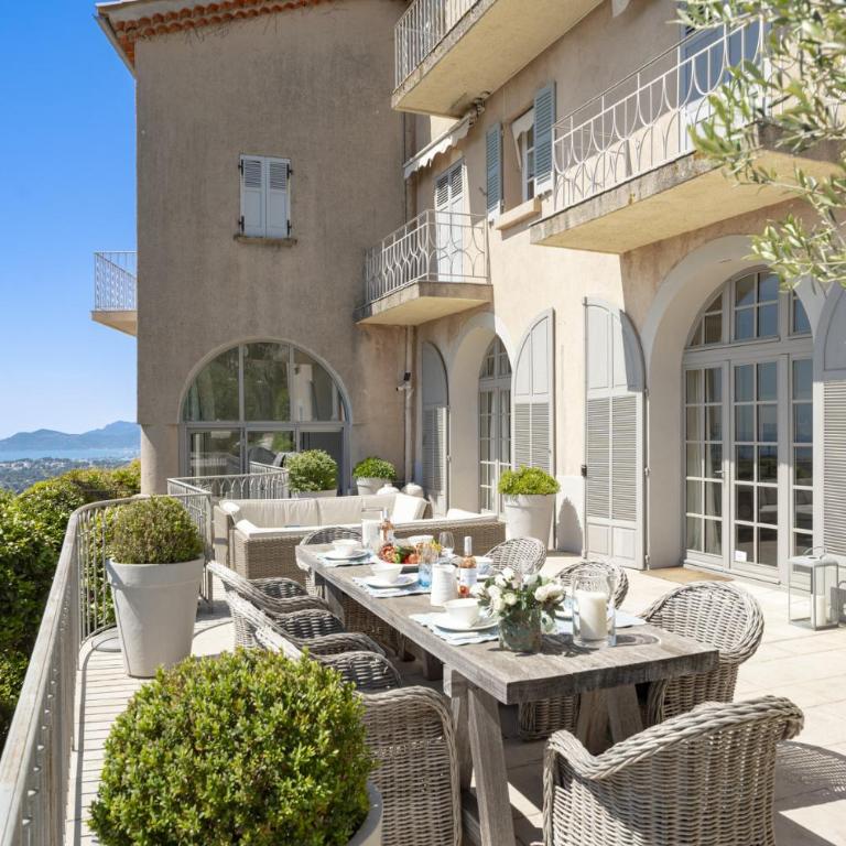 Vue de Mougins - Stunning views - Villa avec Piscine Privée - 9