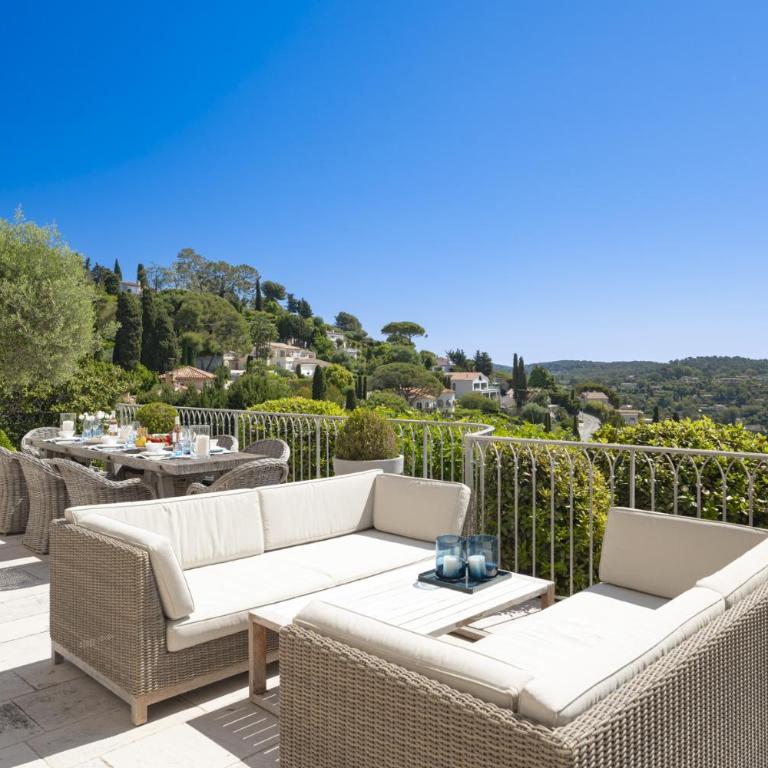 Vue de Mougins - Stunning views - Villa avec Piscine Privée - 15