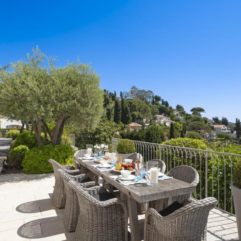 Vue de Mougins - Stunning views - Villa avec Piscine Privée - 16