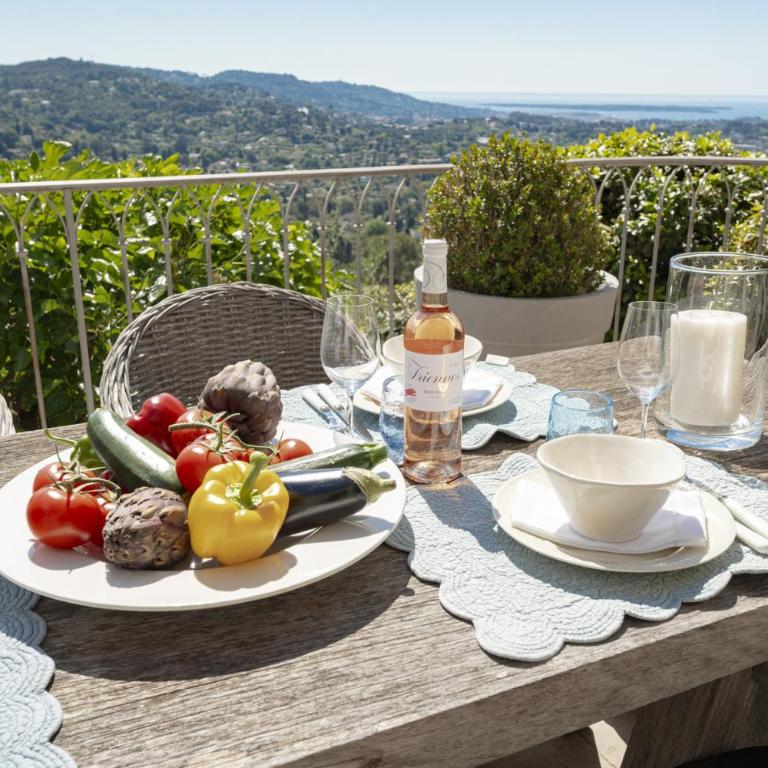Vue de Mougins - Stunning views - Villa avec Piscine Privée - 17