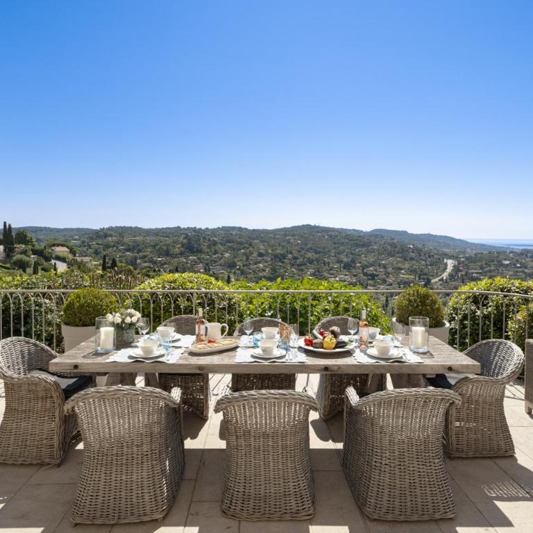 Vue de Mougins - Stunning views - Villa avec Piscine Privée - 18