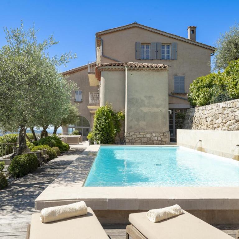 Vue de Mougins - Stunning views - Villa avec Piscine Privée - 20