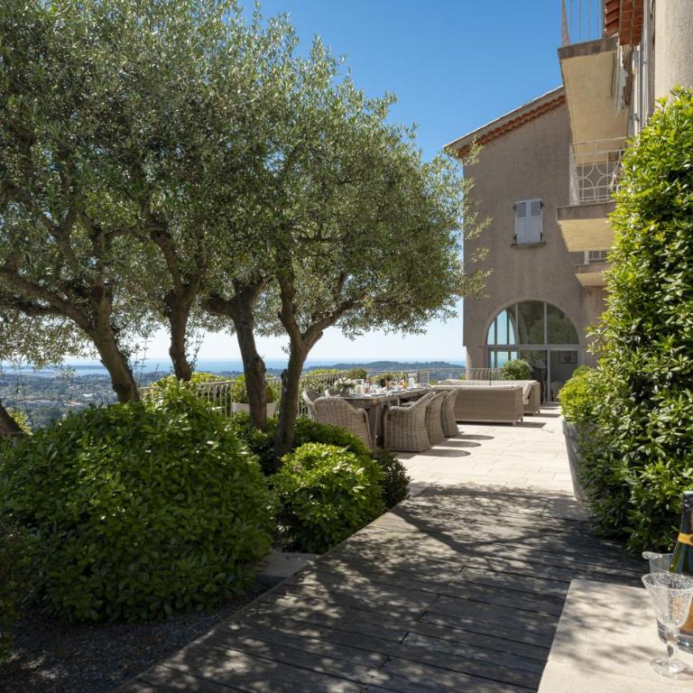 Vue de Mougins - Stunning views - Villa avec Piscine Privée - 21