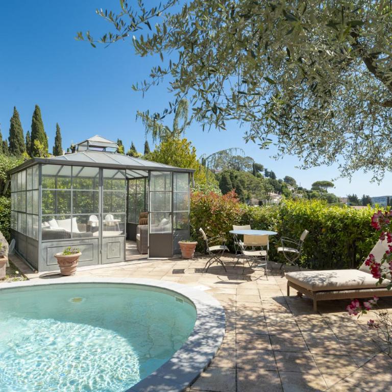 Vue de Mougins - Stunning views - Villa avec Piscine Privée - 22