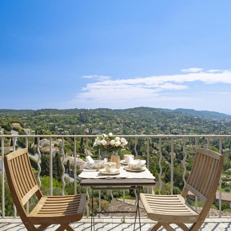 Vue de Mougins - Stunning views - Villa avec Piscine Privée - 29