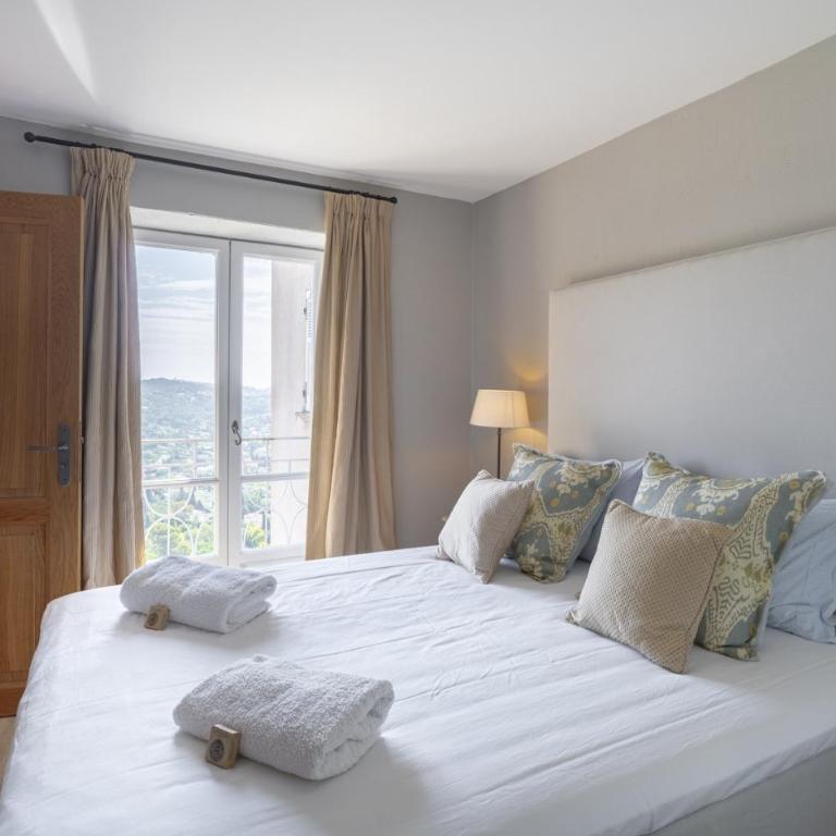 Vue de Mougins - Stunning views - Villa avec Piscine Privée - 31