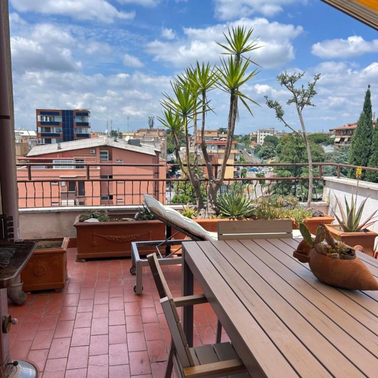 Appartamento con Terrazza vicino Gemelli e Vaticano - Appartamento con 2 Camere da Letto e Terrazza - 34