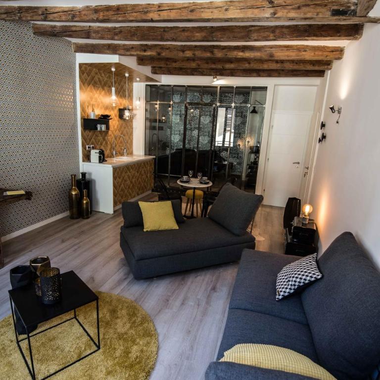 "Un Lieu Unique" le Gold et le Cocon - Apartment Le Gold - 12