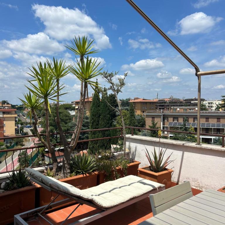 Appartamento con Terrazza vicino Gemelli e Vaticano - Appartamento con 2 Camere da Letto e Terrazza - 36