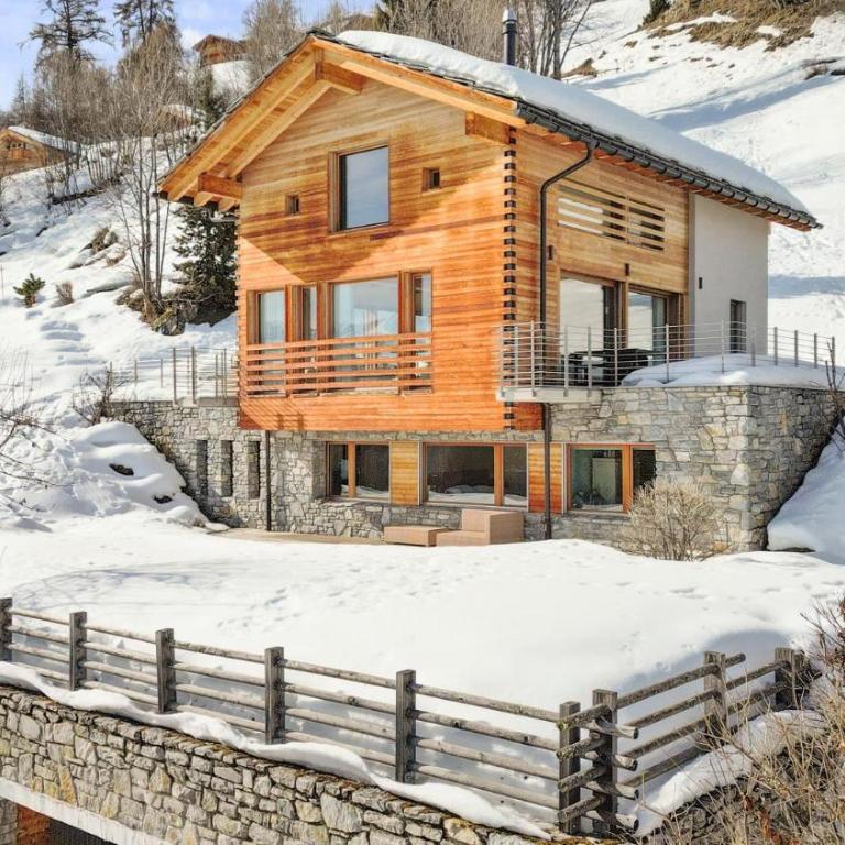 Tigers Nest In Swiss Alps - Villa con 5 Camere da Letto - 1
