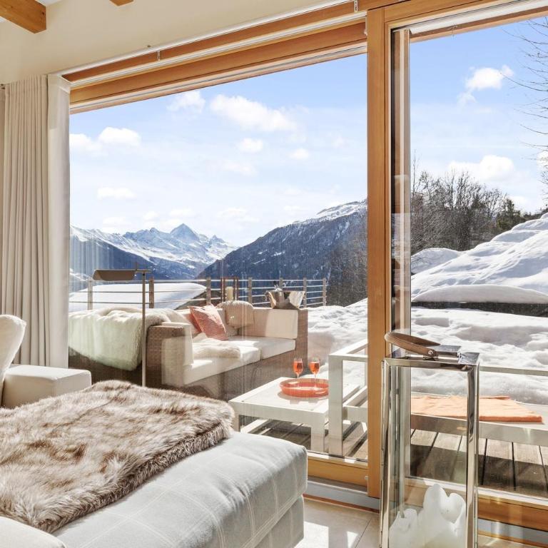 Tigers Nest In Swiss Alps - Villa con 5 Camere da Letto - 2
